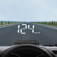 Car Universal GPS Head Up Display, Speedometer USB Interface, Driving Direction, Overspeed Warning, Clear Fault Codes, F