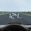 Car Universal GPS Head Up Display, Speedometer USB Interface, Driving Direction, Overspeed Warning, Clear Fault Codes, F 1