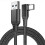 Καλώδιο επέκτασης USB Type C για παιχνίδια VR, σύνδεση δεδομένων 6 μέτρων, συμβατό 1