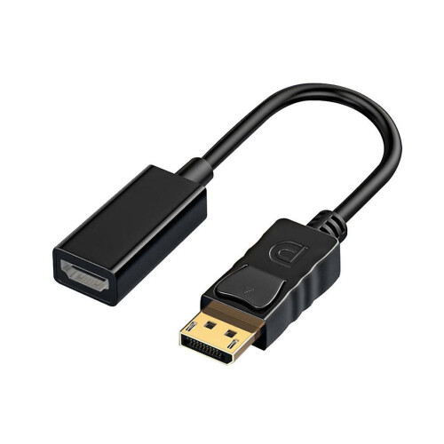 Προσαρμογέας DisplayPort σε HDMI, Μετατροπέας βίντεο υψηλής ευκρίνειας για επιτραπέζι
