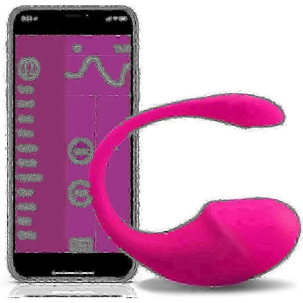 Womenâs Smart Silicone Pelvic Floor Muscle Exerciser, Waterproof Bladder Control Trainer for Women, Comfortable Home Keg