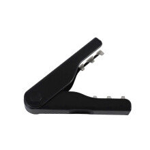 Portable Stainless Steel Thorn Stripper, Labor-Saving Flower Branch Burr Cutter for Florists and Garden Pruning