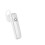 Auricolare Bluetooth wireless mini, monoauricolare, compatto, per chiamate in vivavoce e utilizzo quotidiano. 1