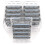 40 Triple Blade Razor Cartridges Compatible with Sensor, Sensor Excel, Sensor 3 and Sensor 2, Flexible Blades, 2026 Pack 1