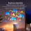 Rotating Ocean Projection Lamp, Underwater Projector Light with Dynamic Rotation and Adjustable Brightness 4