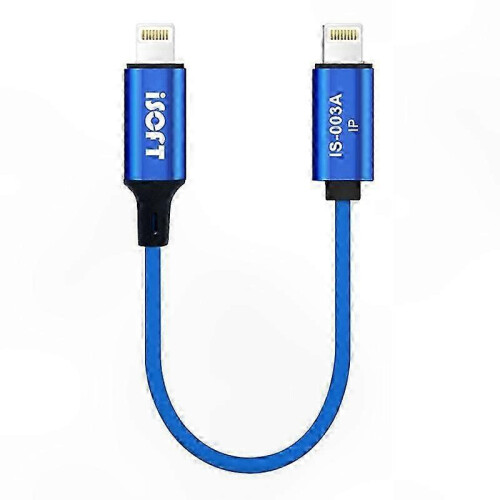 Lightning to Lightning Data Cable for Fast Data Transfer, Easy Copy Cord, Durable and Flexible Cable