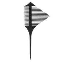 Pettine per la colorazione e la schiaritura dei capelli, per uso domestico e in salone, per intrecciare e sezionare i capelli, strument