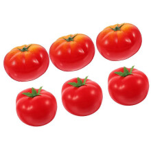 Set van 12 levensechte neptomaten van schuim voor huisdecoratie en keukenpresentatie.