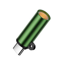Adhainteoir Bútáin Mini USB C, Sreang Athsholáthair Inaistrithe do Ghutháin Phóca