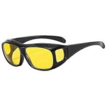 Anti Glare Polarized Night Vision Driving Glasses for Car, Unisex UV Protection Sunglasses, Lightweight Eyewear Gift