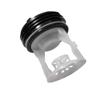 Washing Machine Drain Pump Filter, Durable Replacement Part for Home Laundry Systems, Easy Installation, Reliable Water