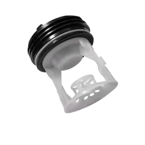 Washing Machine Drain Pump Filter, Durable Replacement Part for Home Laundry Systems, Easy Installation, Reliable Water