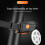 Bicycle Rear Light USB Rechargeable LED Taillight with Multiple Lighting Modes for MTB and Road Bikes 4