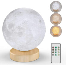 Lampe anti-salut, lampe de luminothérapie sans UV de 10 000 lux, lampe à lumière du jour avec 3 températures de couleur et luminosité