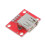 2 Pack 5V USB A Female Breakout Board with 2.54mm Header for DIY Electronics Projects 2