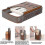 Bread Slicer Machine for Home Use, Adjustable Thickness, Folding Design, Compact Kitchen Tool 4