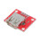 2 Pack 5V USB A Female Breakout Board with 2.54mm Header for DIY Electronics Projects 5