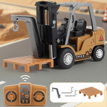 Remote Control Off Road Car with Lifting Hook Design, Wireless RC Vehicle Toy for Kids, Durable Outdoor Play