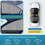 Embedded Car Window Curtain for Privacy and Sun Blocking, Easy to Install and Durable Fabric 3