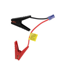 Avviatore di emergenza portatile per auto, picco 600 A, 12000 mAh, 12 V, booster per batteria per motori fino a 4,0 litri con luce LED