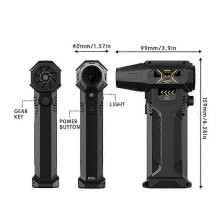 Air Duster, Upgraded 130000 RPM Electric Air Blower, High Power Car Dryer and Computer Cleaner for Outdoor Use