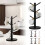 Mug Holder Tree Coffee Cup Holder Stand with Thick Base for Kitchen Counter Storage 3