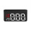 Car Universal GPS Head Up Display, Speedometer USB Interface, Driving Direction, Overspeed Warning, Clear Fault Codes, F 2