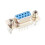 DP9 Socket 20 Pieces, 2 Row 9 Pin Breadboard Style VGA Connector for Electronics Projects 3