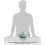 Ceramic Smoking Ashtray with Lid for Home and Office Use, Windproof Tabletop Tray 4