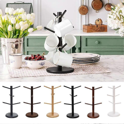 Mug Holder Tree Coffee Cup Holder Stand with Thick Base for Kitchen Counter Storage
