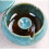 Ceramic Smoking Ashtray with Lid for Home and Office Use, Windproof Tabletop Tray 3