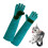 Bite Resistant Pet Training Gloves, Scratch Resistant Hand Protection for Dogs and Cats, Durable Full Hand Coverage 2