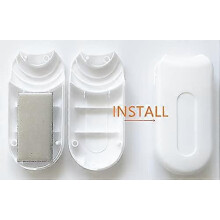 Pièce de rechange pour stores verticaux, 2 poids pour stores enrouleurs, accessoires résistants pour stores.