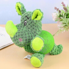 Pet Training Bite Toy with Squeaker, Durable Interactive Shape Toy for Dogs, Bite-Resistant Chew Toy for Play and Traini