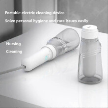 Bidet portable rechargeable par USB pour enfants, flacon de lavage doux pour la zone intime, hygiène personnelle portable et étanche