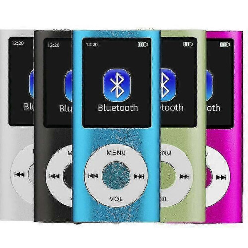 Εξαιρετικά λεπτό ψηφιακό MP3 MP4 Music Player με επεκτάσιμη μνήμη και βρετανικό σχ 2