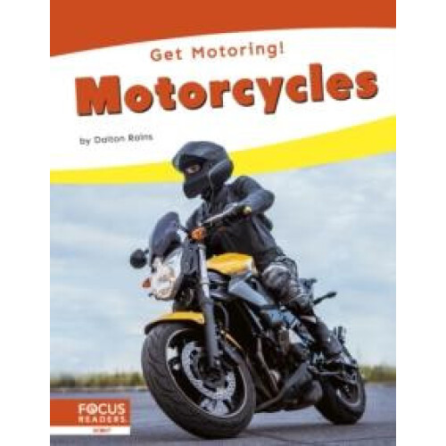 Motorcycles by Dalton Rains Paperback Book