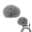 Windscreen Muff Pop Filter for Wireless Microphone, Microphone Windshield Foam Cover, Black, Noise Reduction 4