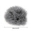 Windscreen Muff Pop Filter for Wireless Microphone, Microphone Windshield Foam Cover, Black, Noise Reduction 5
