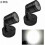 Dimmable 12V Spot Light for Wall Mounting in Caravan, Adjustable LED Reading Lamp for RV Interior 4