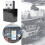 Adattatore wireless USB Bluetooth 5.0 con trasmettitore e ricevitore audio AUX da 3,5 mm per casa e viaggi. 2