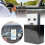 Adattatore wireless USB Bluetooth 5.0 con trasmettitore e ricevitore audio AUX da 3,5 mm per casa e viaggi. 4