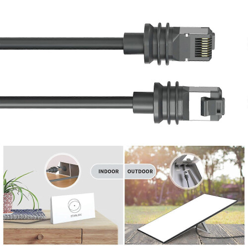 RJ45 Networking Cable for Gen3 Receiver Replacement Accessory, Durable Extension Cable for Stable Wired Connection 1
