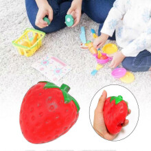 Bréagán Brúite Sútha Talún Idirghníomhach do Pháistí, Bréagán Fidget Réalaíoch Bog-Athphreabtha, Bréagán Céadfach faoisimh struis iniom