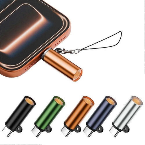 USB C Mini Windproof Butane Lighter Igniter Accessory, Portable Replacement Wire for Mobile Phones 1