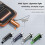 USB C Mini Windproof Butane Lighter Igniter Accessory, Portable Replacement Wire for Mobile Phones 4