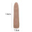 Realistic 5D Finger Model, Ergonomic Design, Super Soft Material, Reusable and Easy to Clean 5