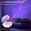 Wireless Bluetooth Shell Speaker Lamp, Blue Decorative Table Lamp with Built-In Speaker for Home Decor 4