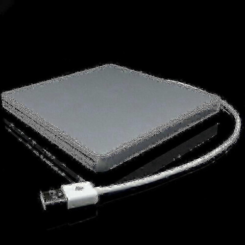 Εξωτερικός εγγραφέας μονάδας CD/DVD USB για φορητό υπολογιστή και υπολογιστή, φο 2