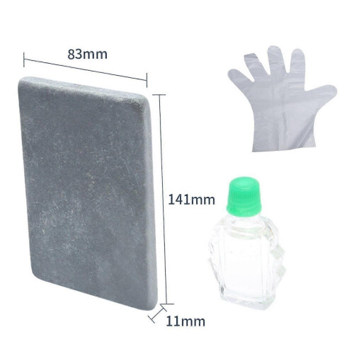 Professional Gold Testing Stone Jewelry Tester Set for Accurate Metal Purity and Scratch Testing 2